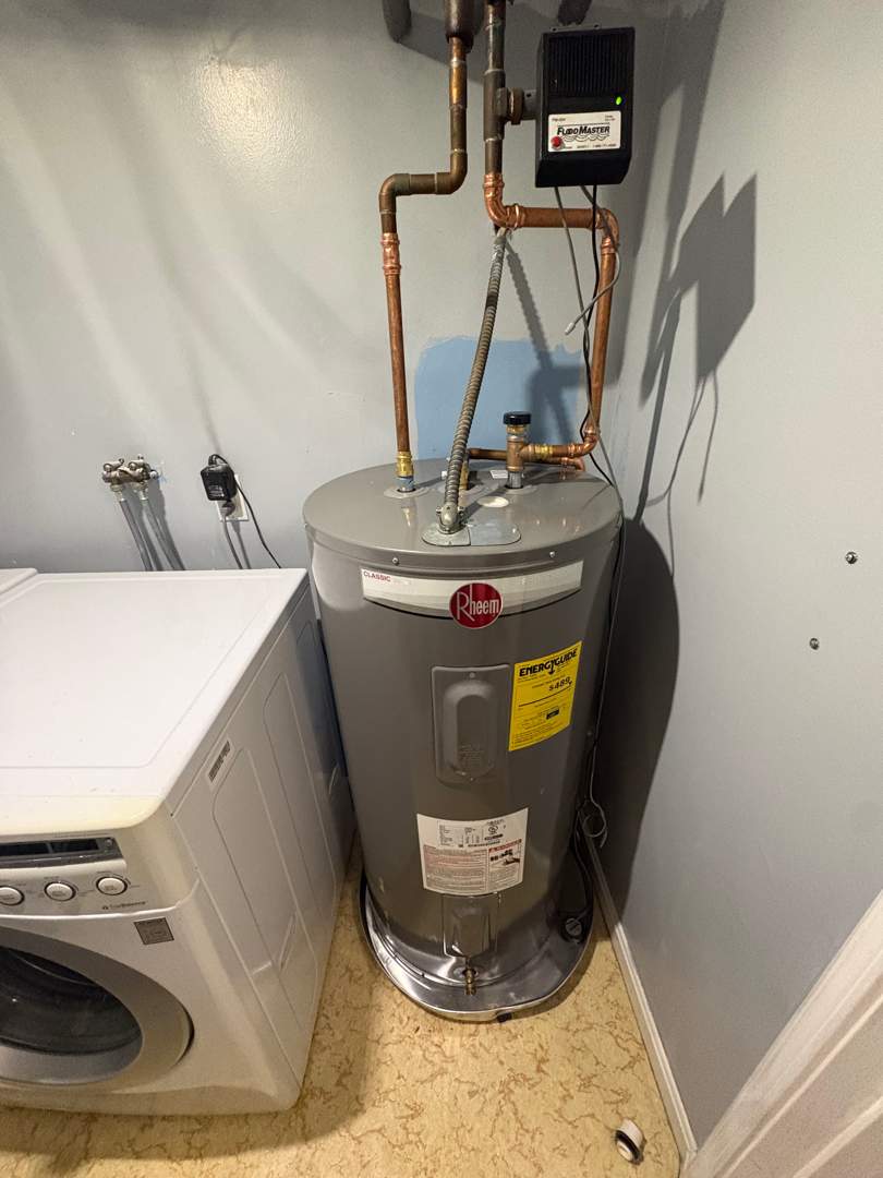 Electric Water Heater Installation — Beverly, MA by FAGONE MECHANICAL