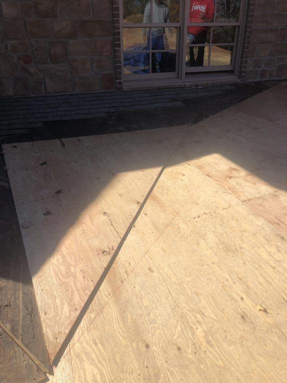 Standing Seam Metal Roof using Aluminum 032GA - Color Dark Bronze by CMNG LLC