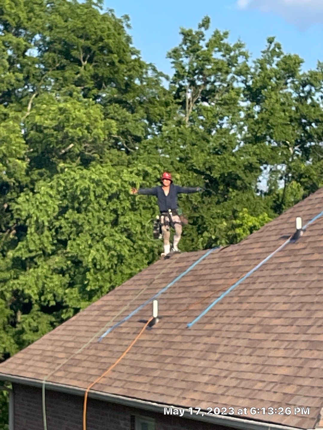Residential Roofing Installation using Owens Corning Duration Shingles Roofing System by Undersun Roofing 