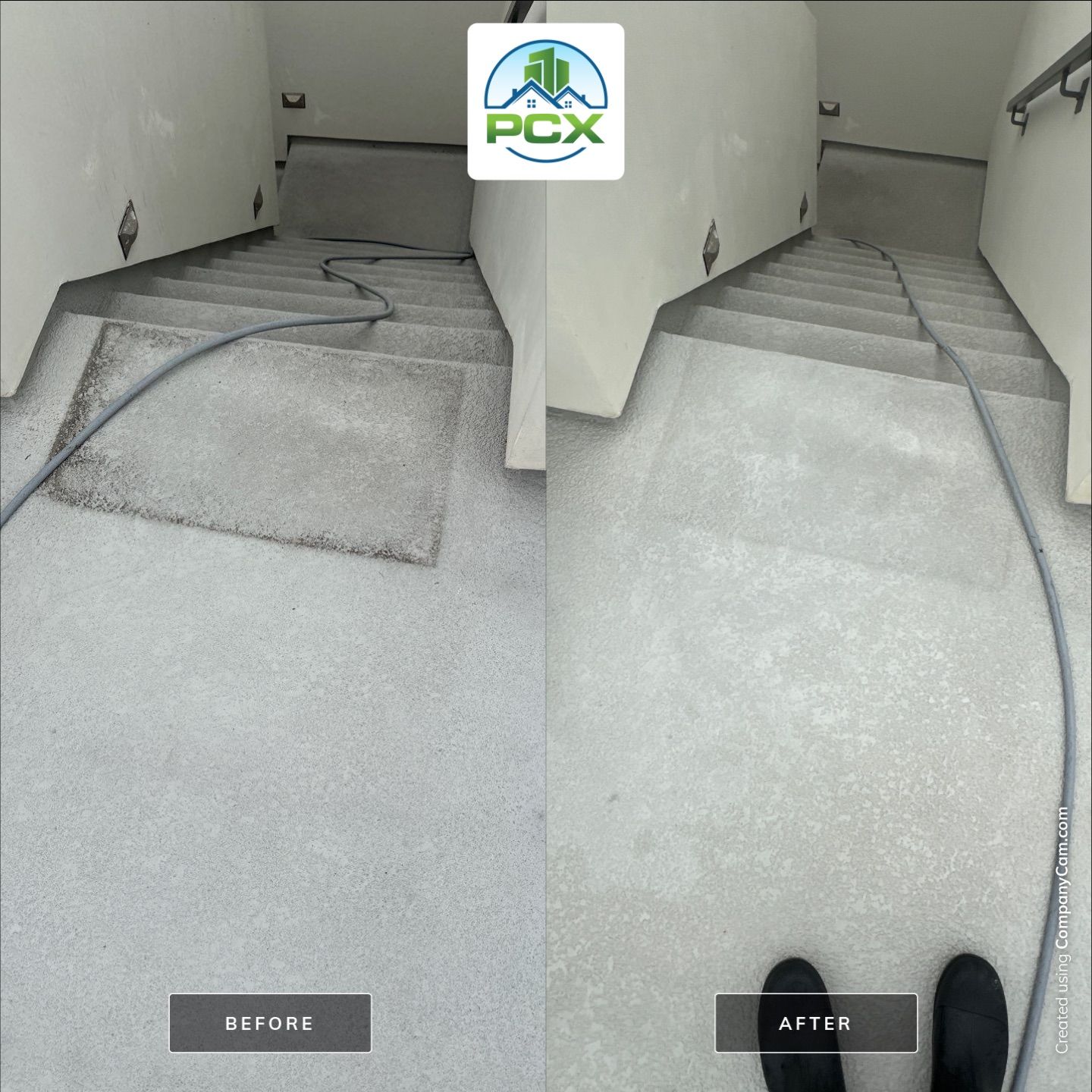 Newport Beach House Wash and Rooftop Deck by Property Cleaning Experts, LLC