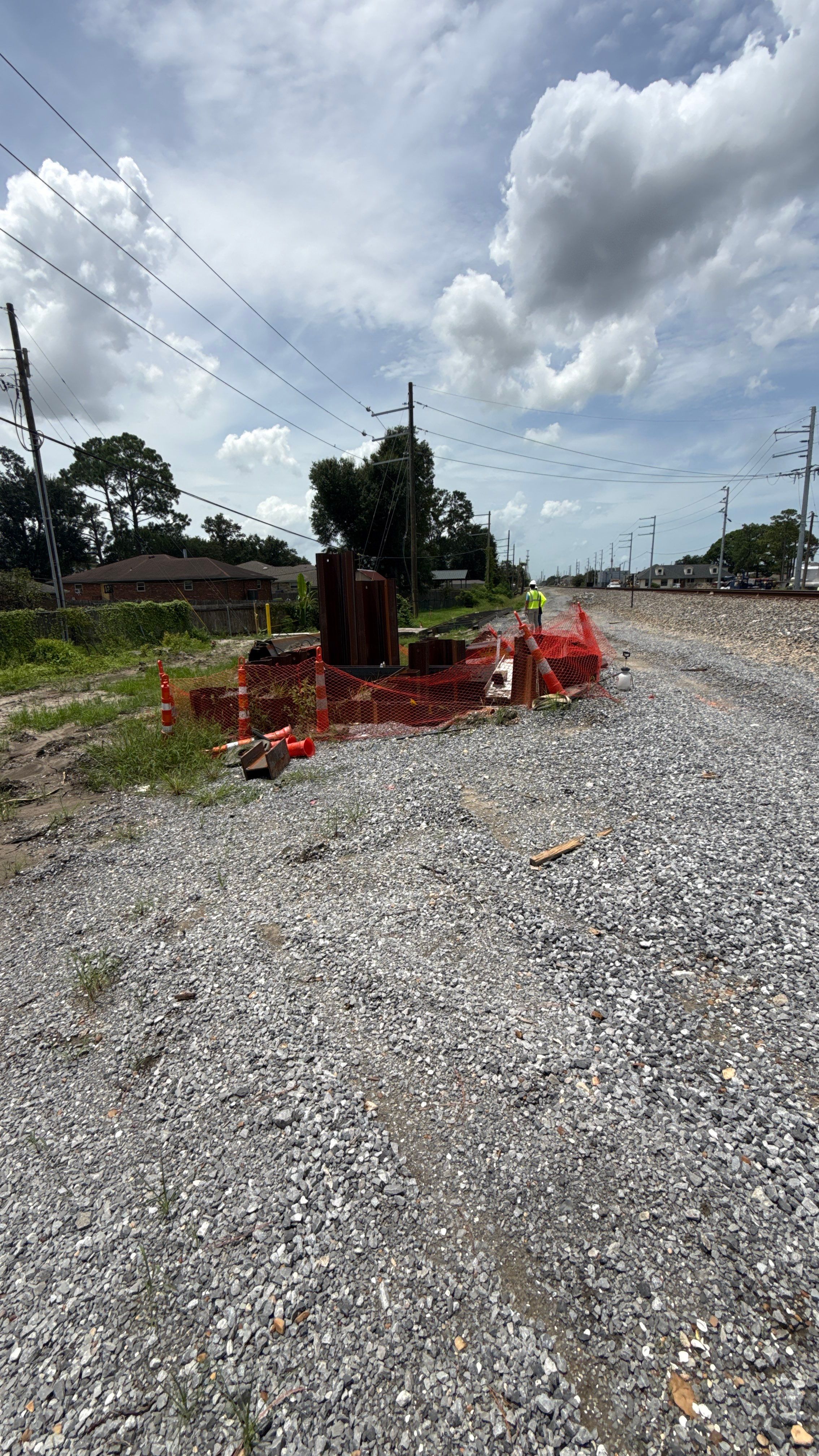 Ormond CN Railway Culverts — Jack & Bore Drainage Project, Destrehan, LA by Dacp Construction 