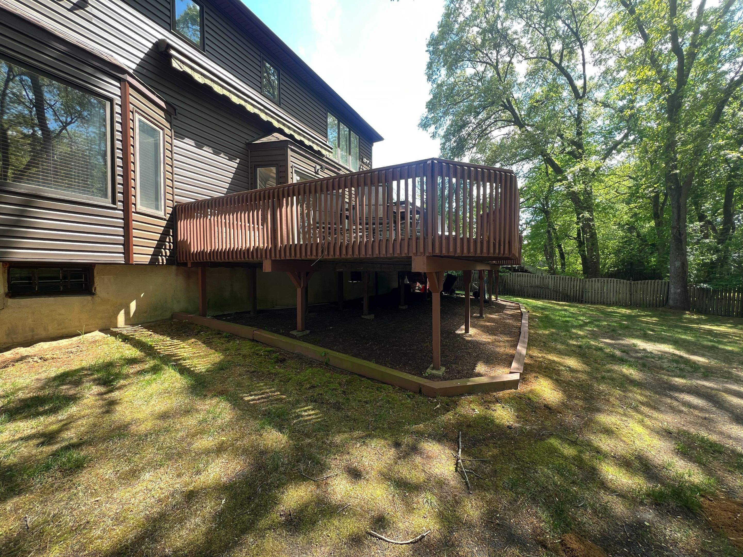 Deck Resurfacing in Manalapan Township, New Jersey by deck guardian