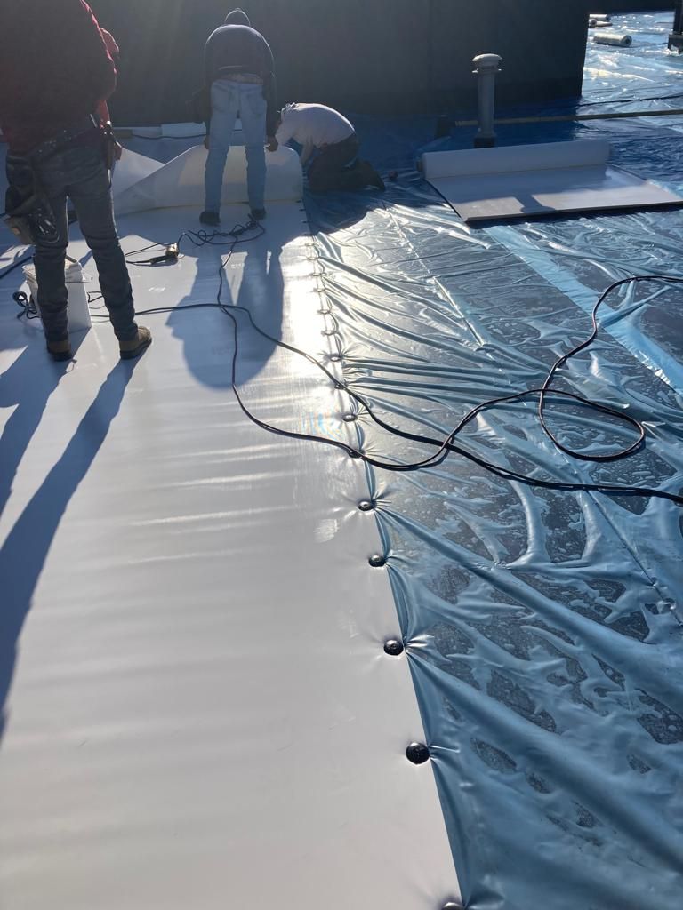 Commercial Installation | Duro-Last by Grell Roofing, LLC