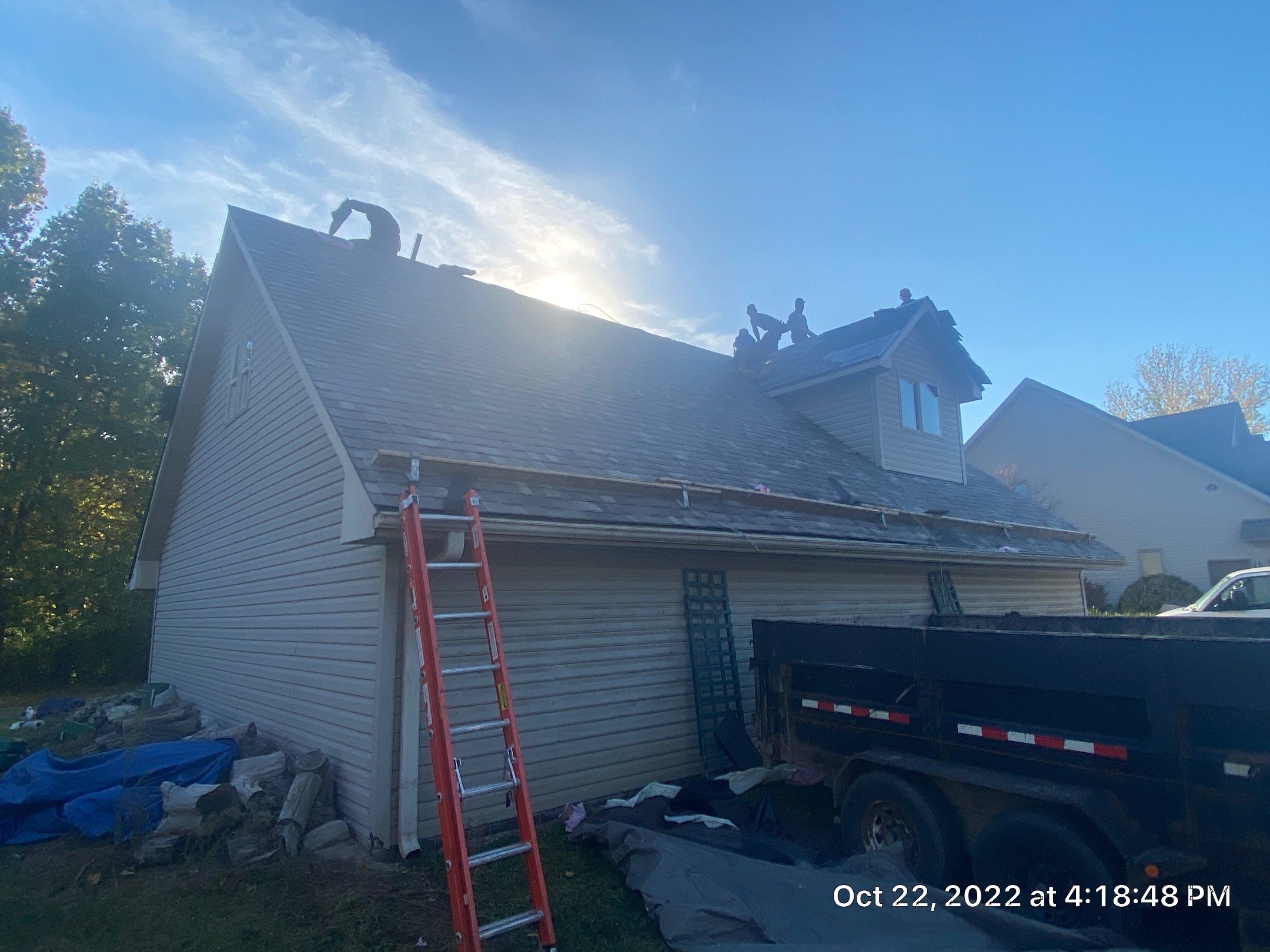 Roof Replacement using Owens Corning by 180 Contractors
