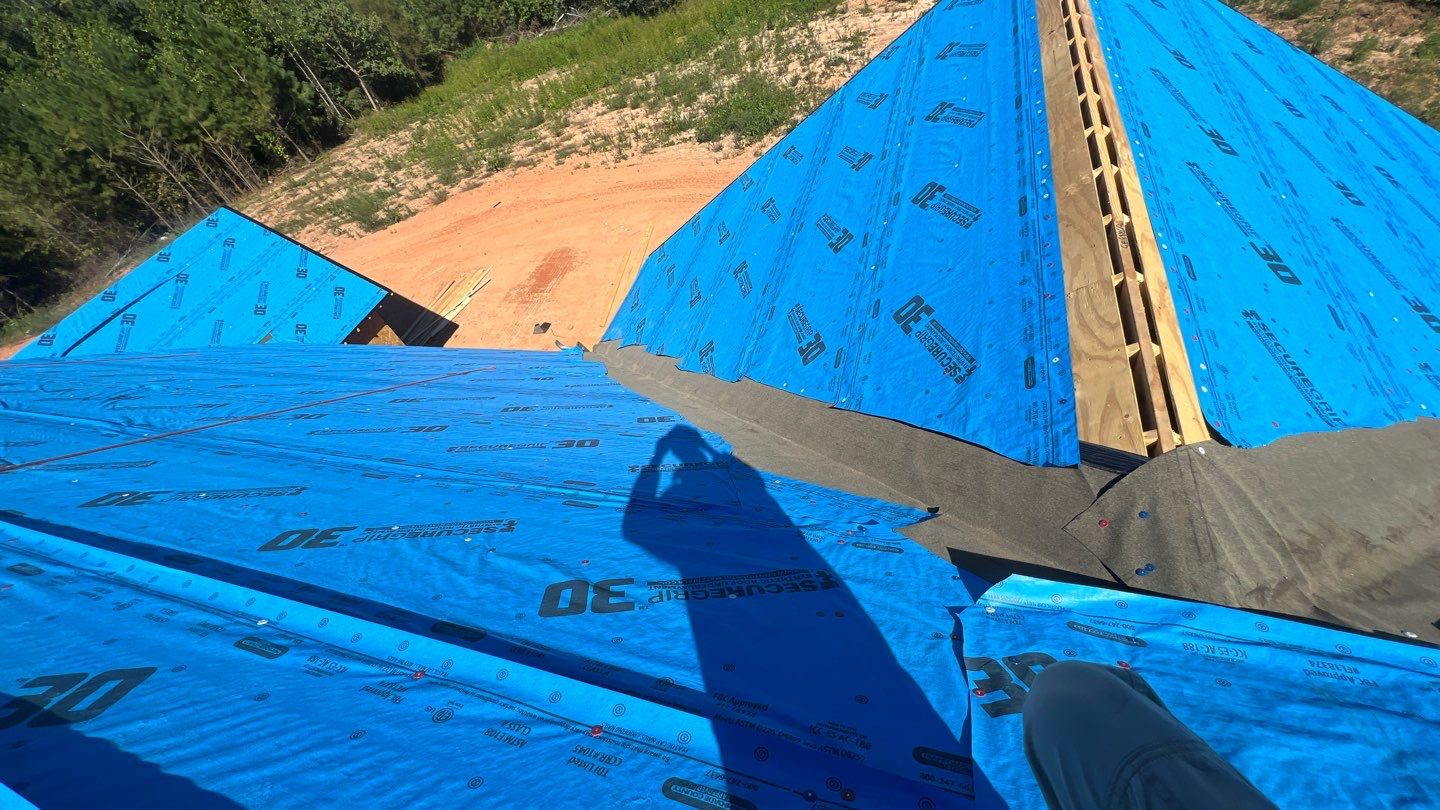 New Construction Residential Roofing Installation using Owens Corning by Inspector Roofing and Restoration