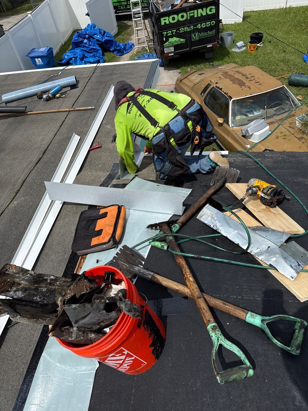 Project in St. Petersburg 33712 by Mitchell Roofing Company LLC 