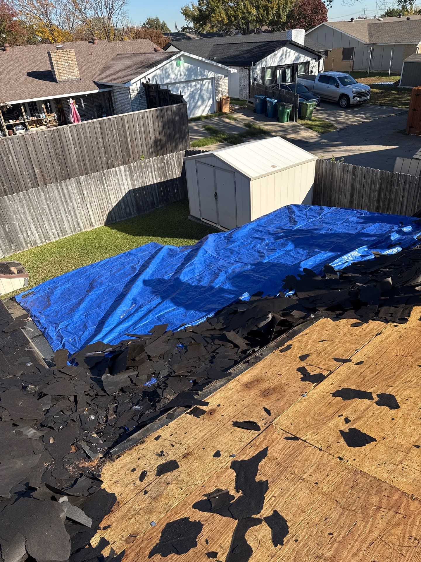 Project in The Colony by Rhino Roofing and General Contracting, LLC
