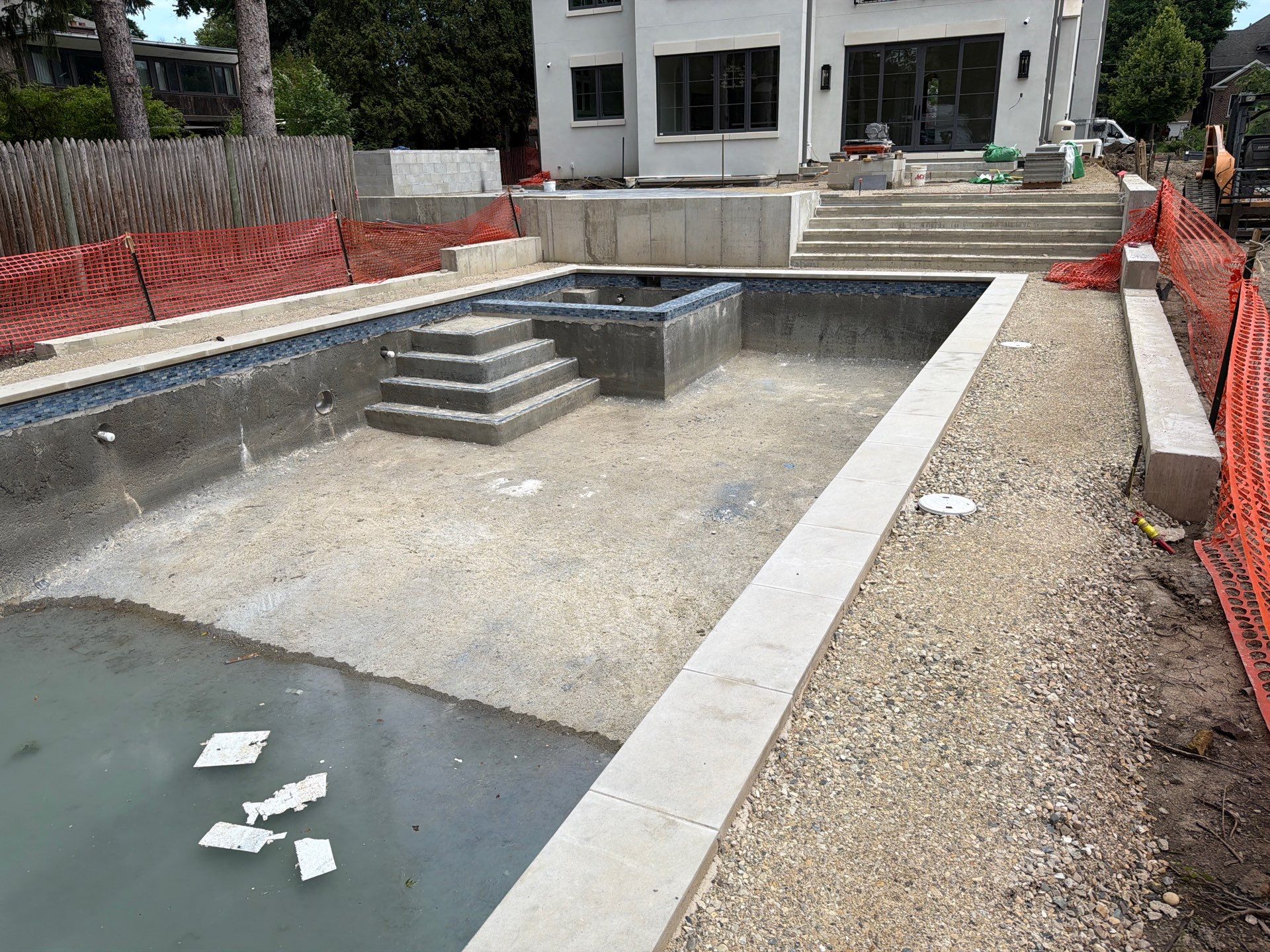 Med Blue Pool Spa by North Shore Pool & Spa