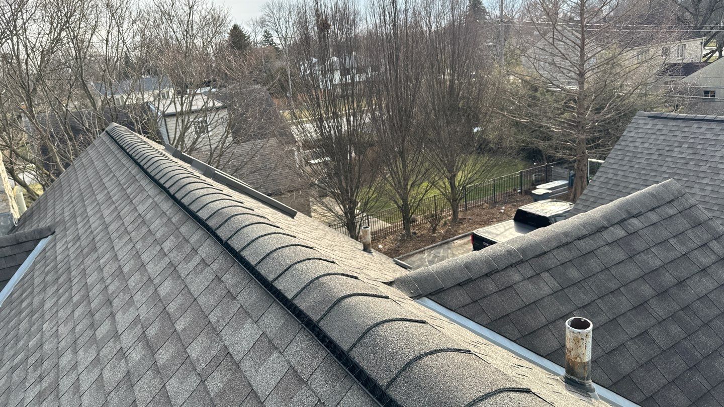 Residential Roofing Installation using Timberline HDZ Shingles - Weathered Wood by RoofX 