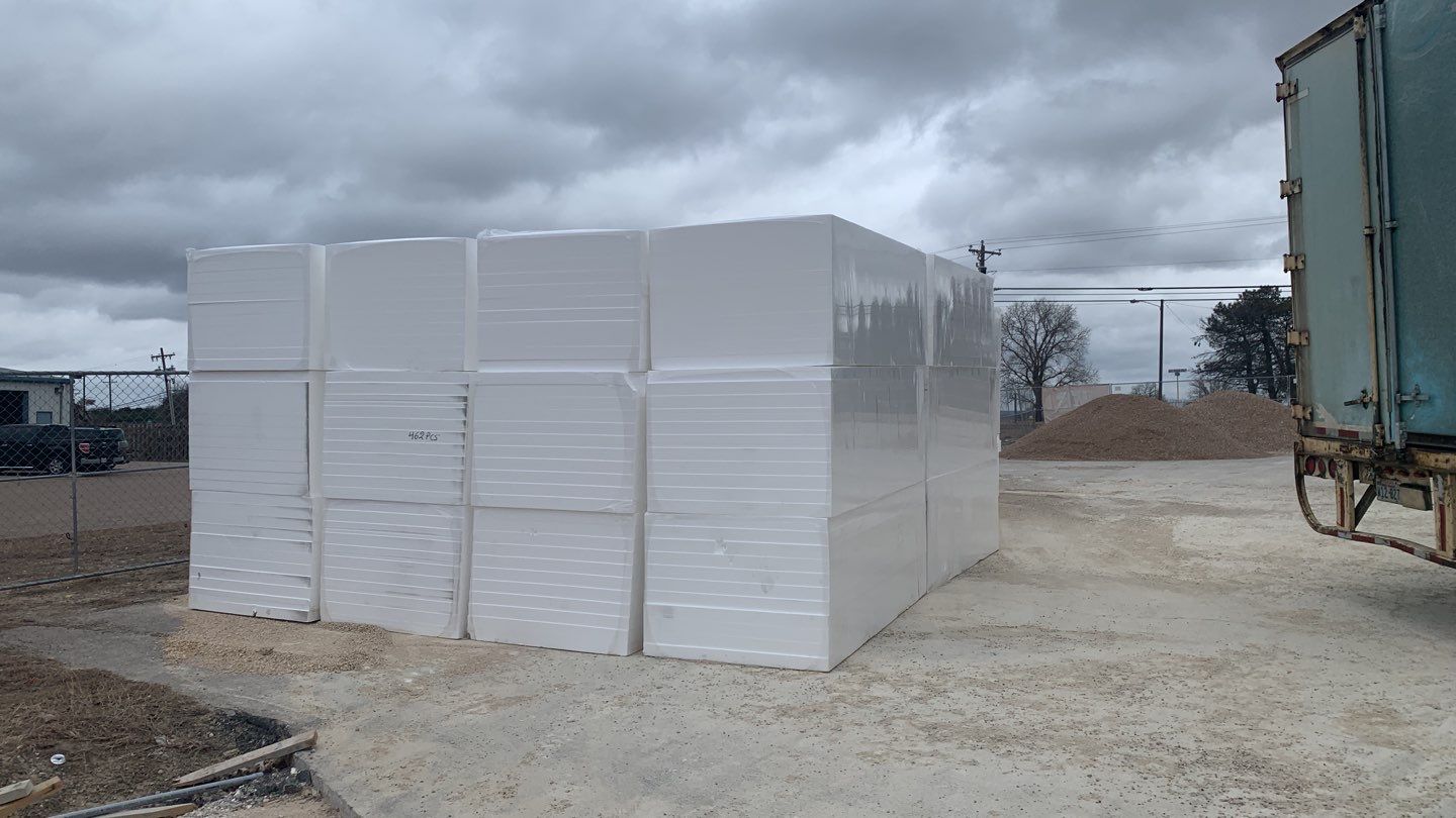 Bio-Life Commercial Roof Replacement using IB Systems PVC by Roof Experts