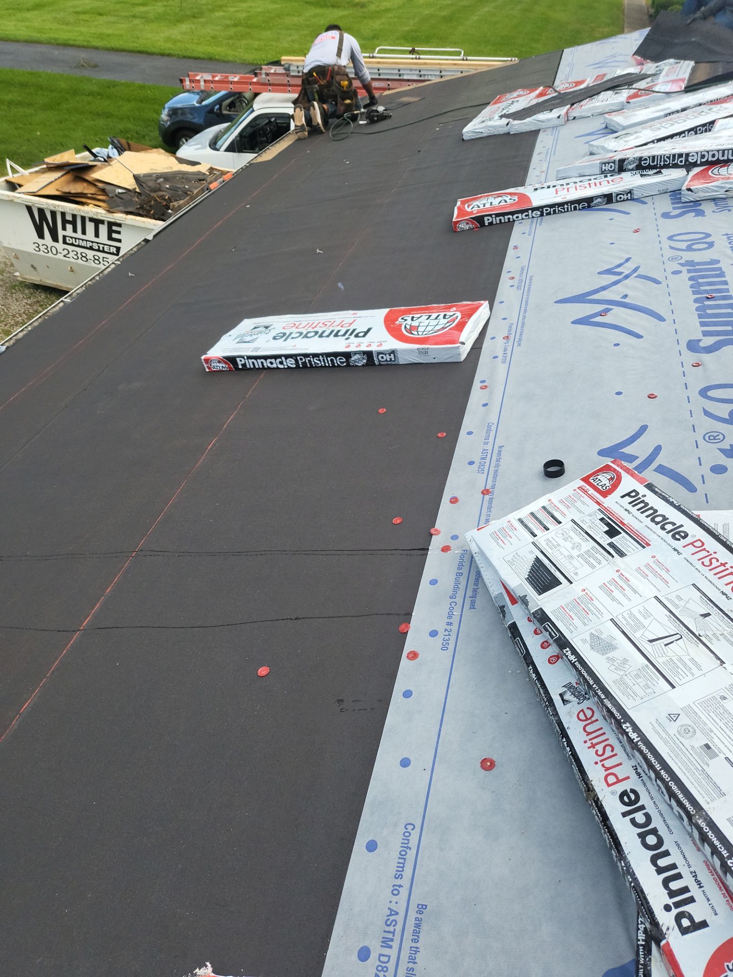 Atlas Pinnacle, Color, Black Shadow, Drip Edge, Color, Black by Eagle Eye Roofing