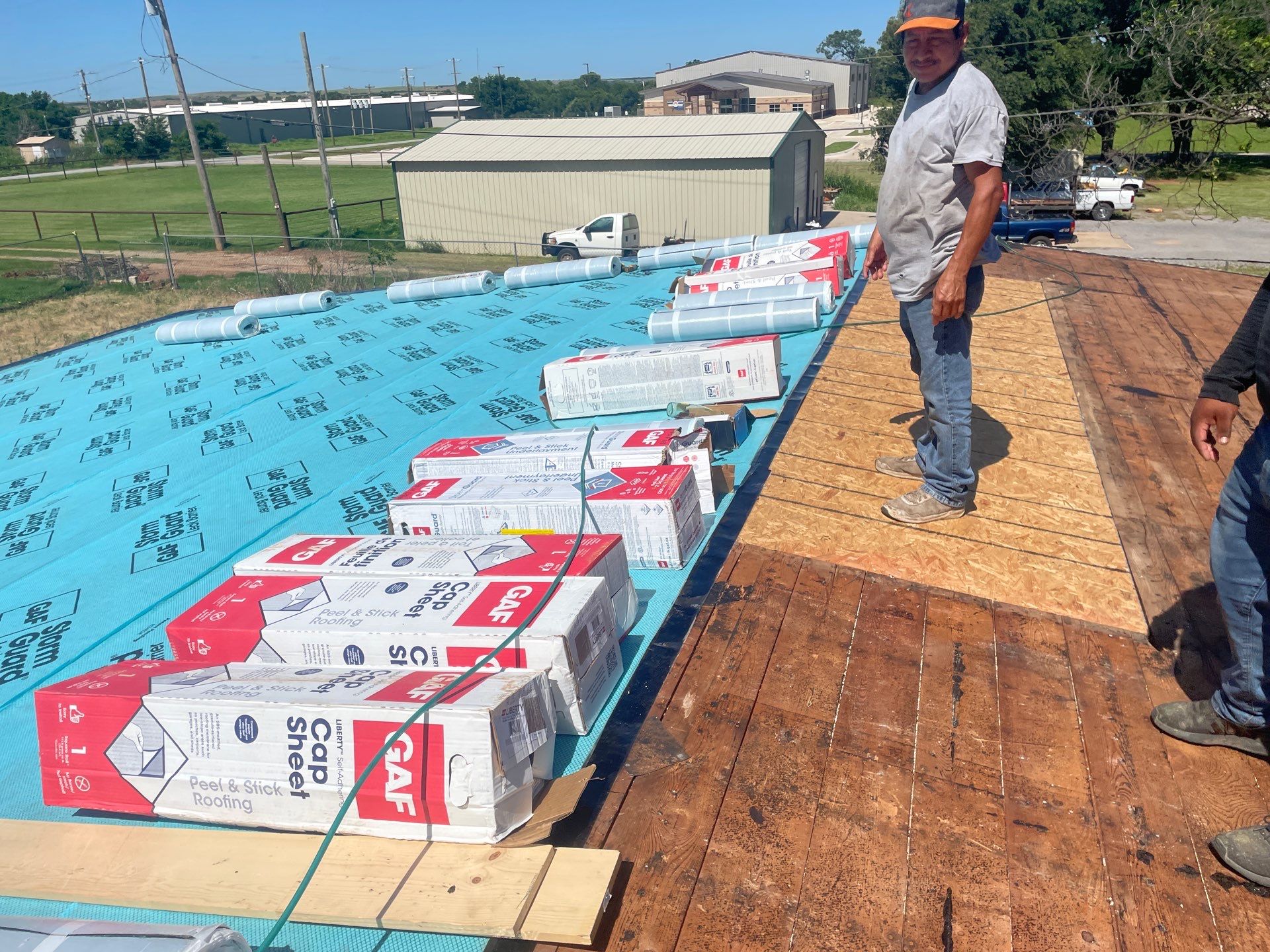 Project in Geary by Z Construction & Roofing, LLC