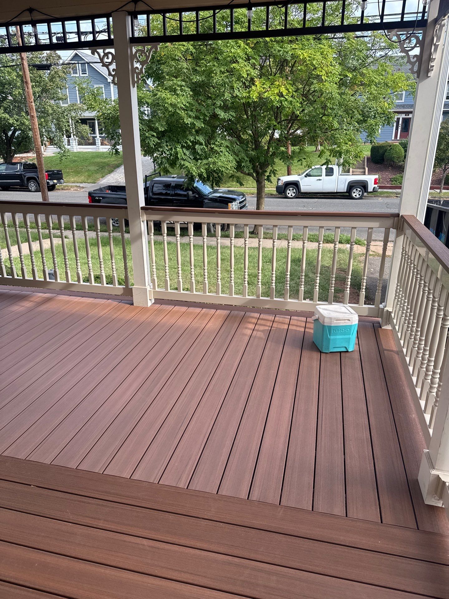 Deck Resurfacing in Somerville, New Jersey by deck guardian