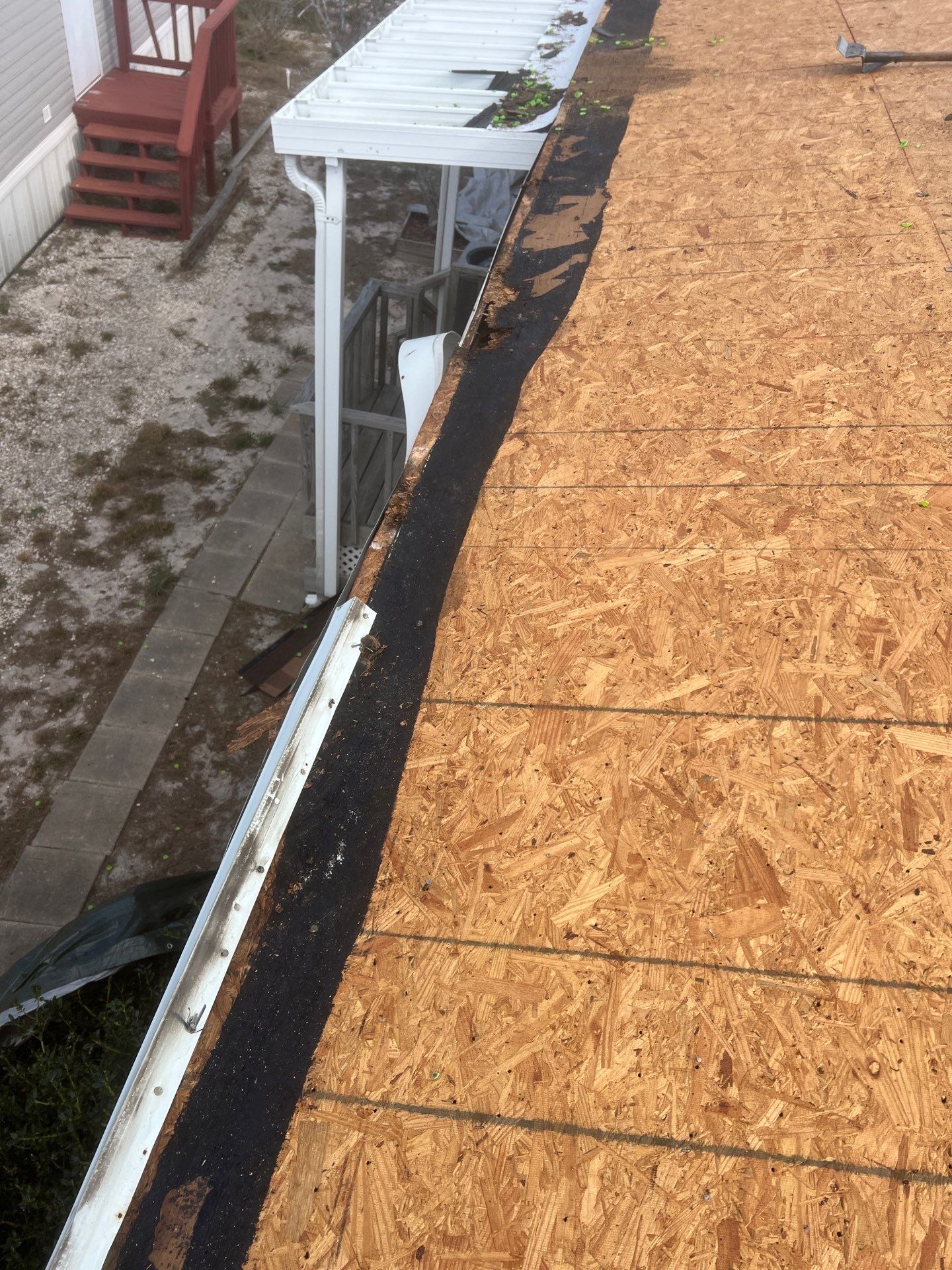 Trailer Park Treasure! by Bayfront Roofing and Construction
