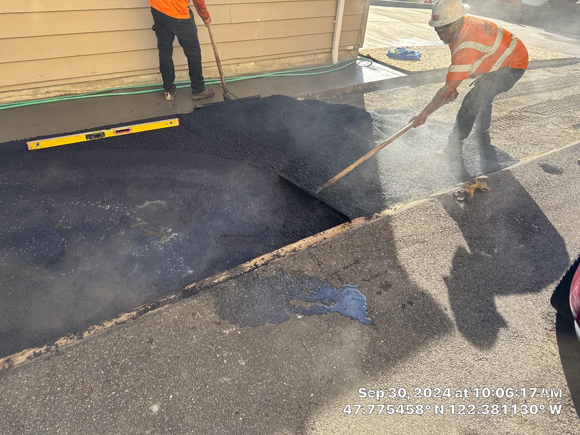 Concrete Driveway, Walkway & Asphalt Road Repair | Seattle  by Jireh Asphalt & Concrete Inc 