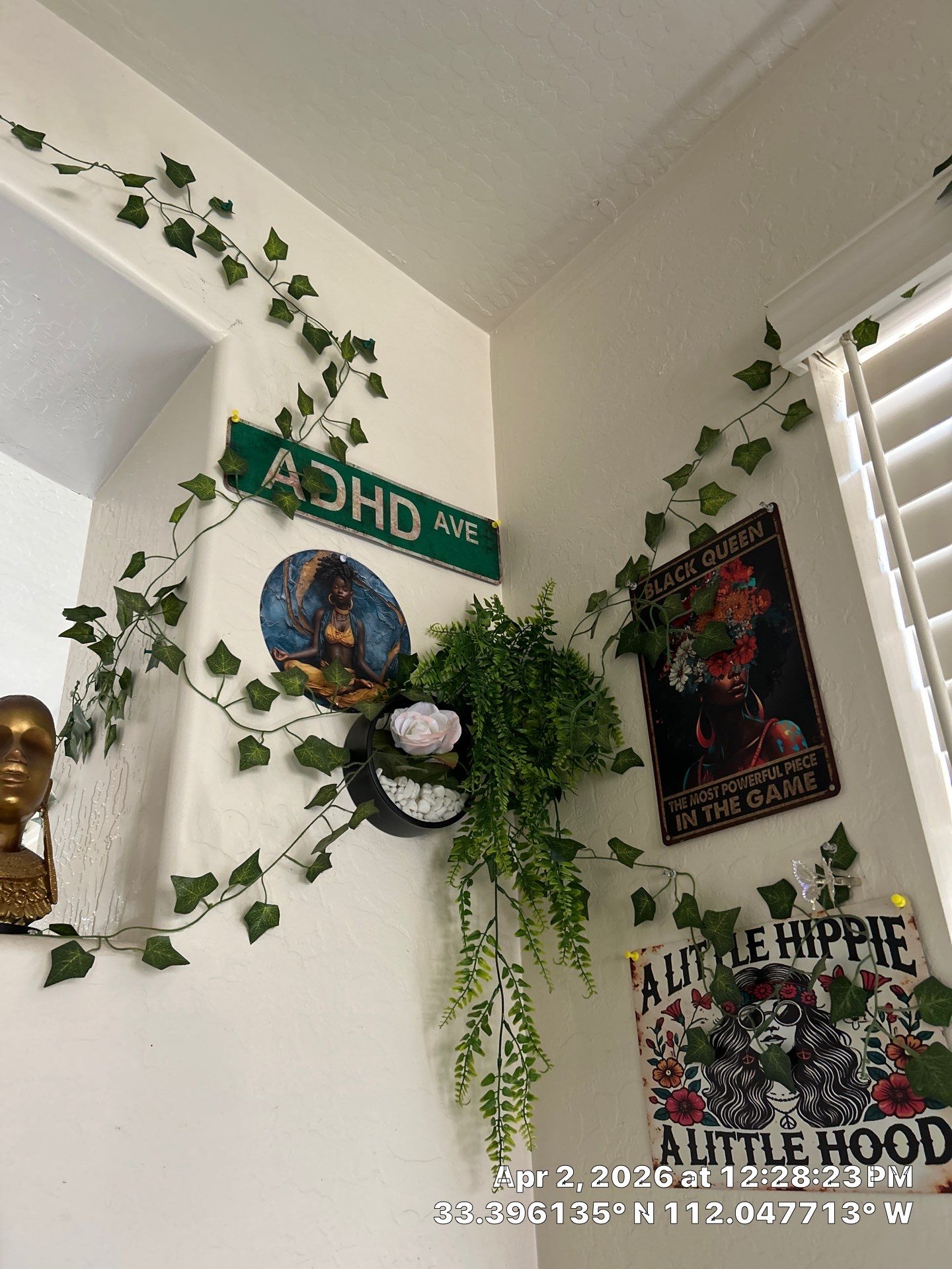 Interior Wall Art and Decor Installation in Phoenix by CompanyCam Sales Demo