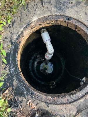 Effluent Pump Replacement in Flossmoor, IL