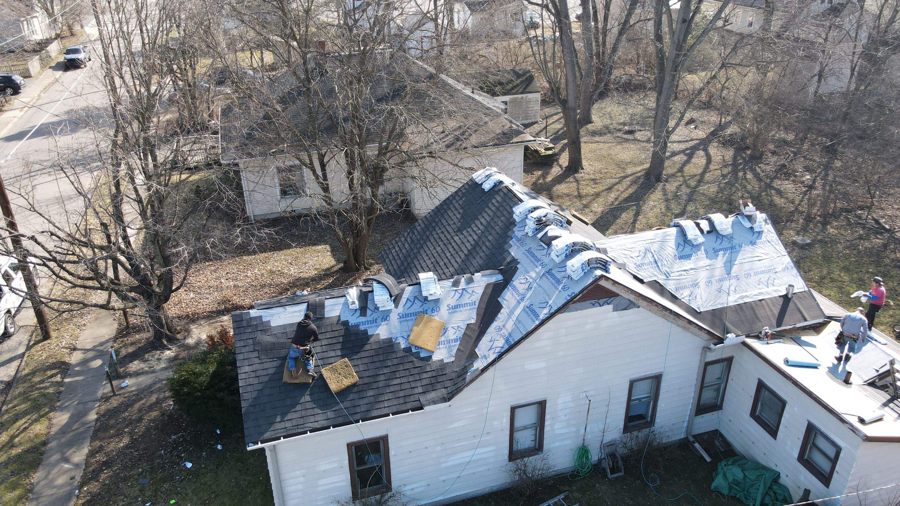 3 Layers and full Re-Deck!!!! by Tamlin Roofing