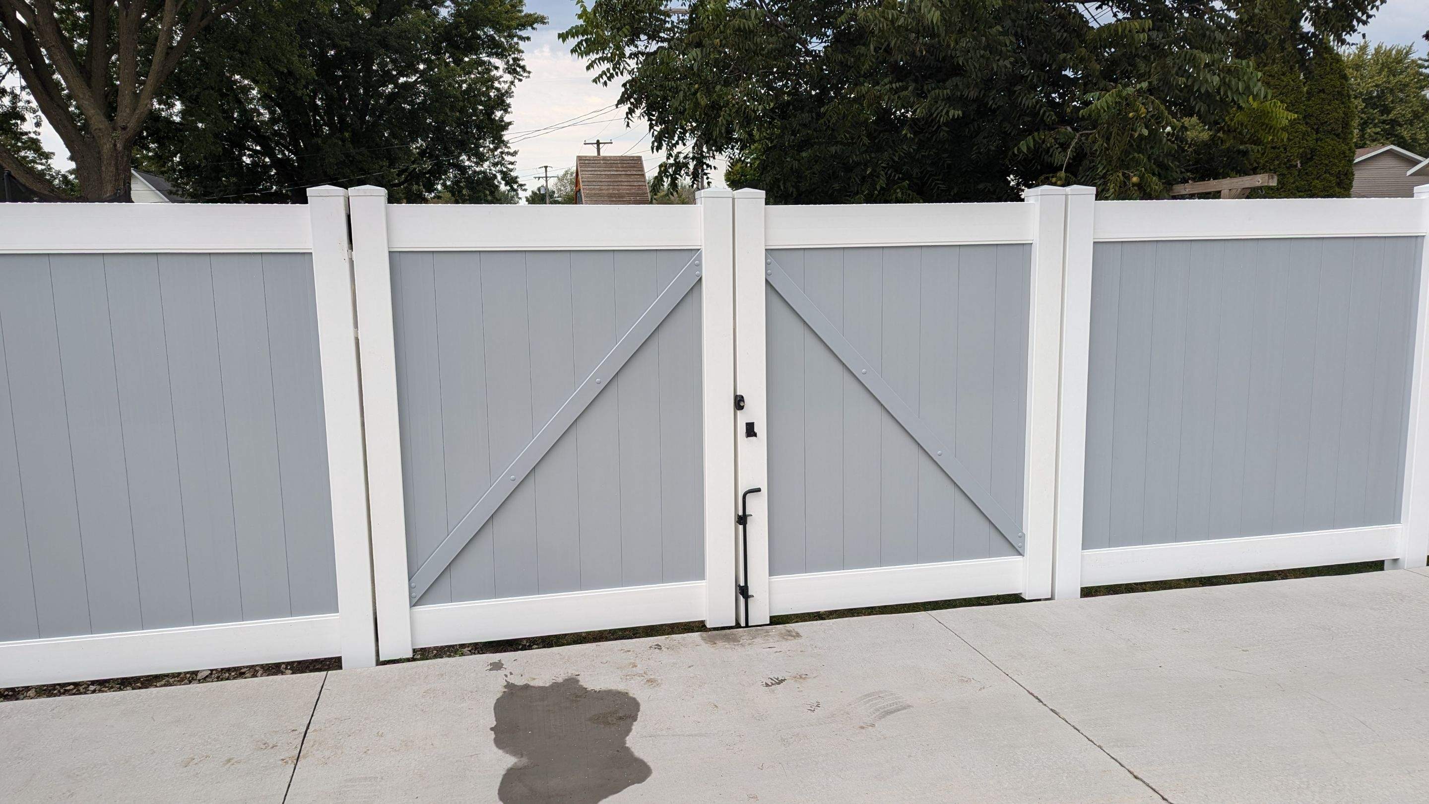 Project in Dike by Perfect Picket Fence and Stain