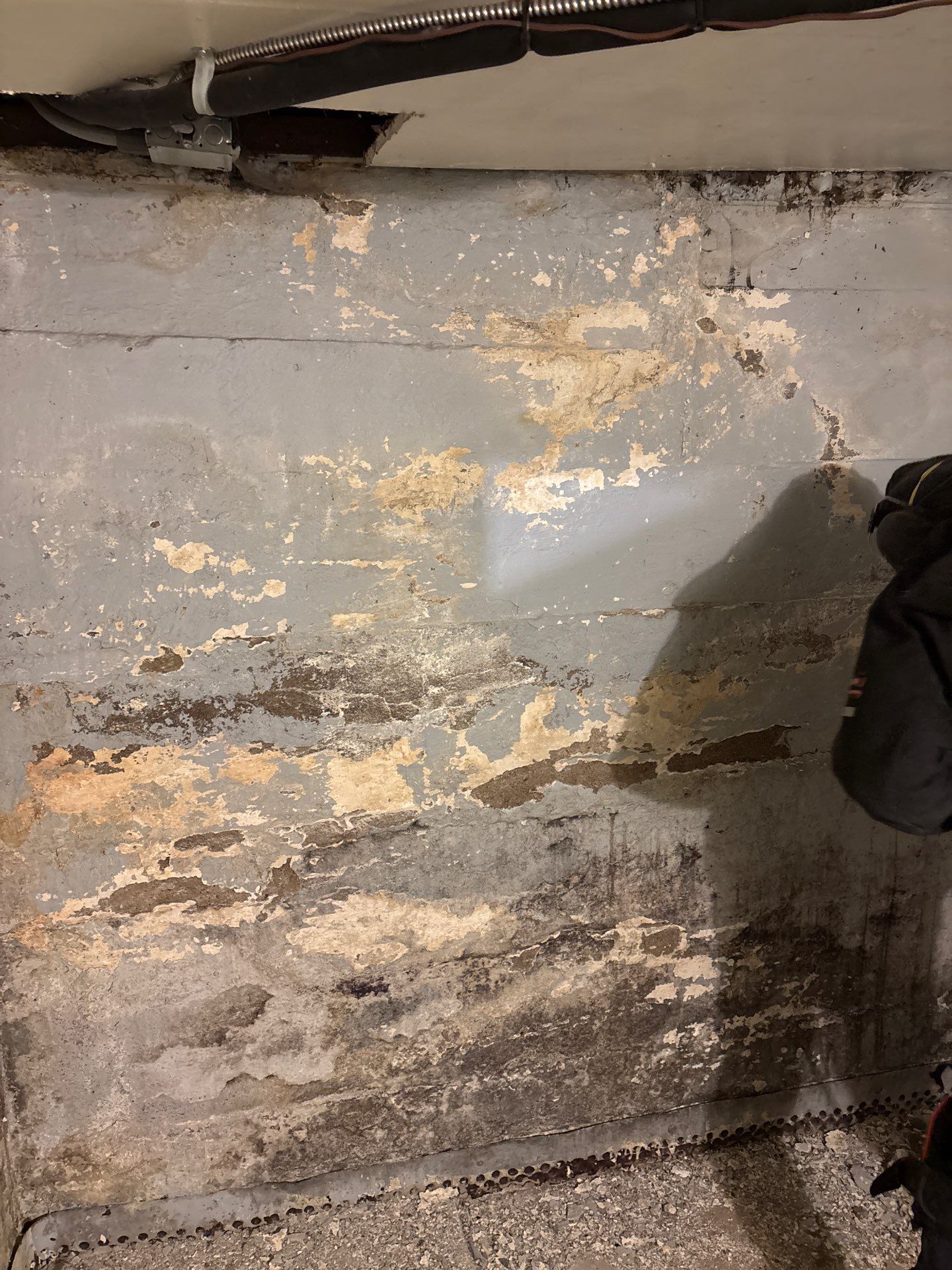 Retrofitting Drainage Board for Rachel by Waterproofing Northeast