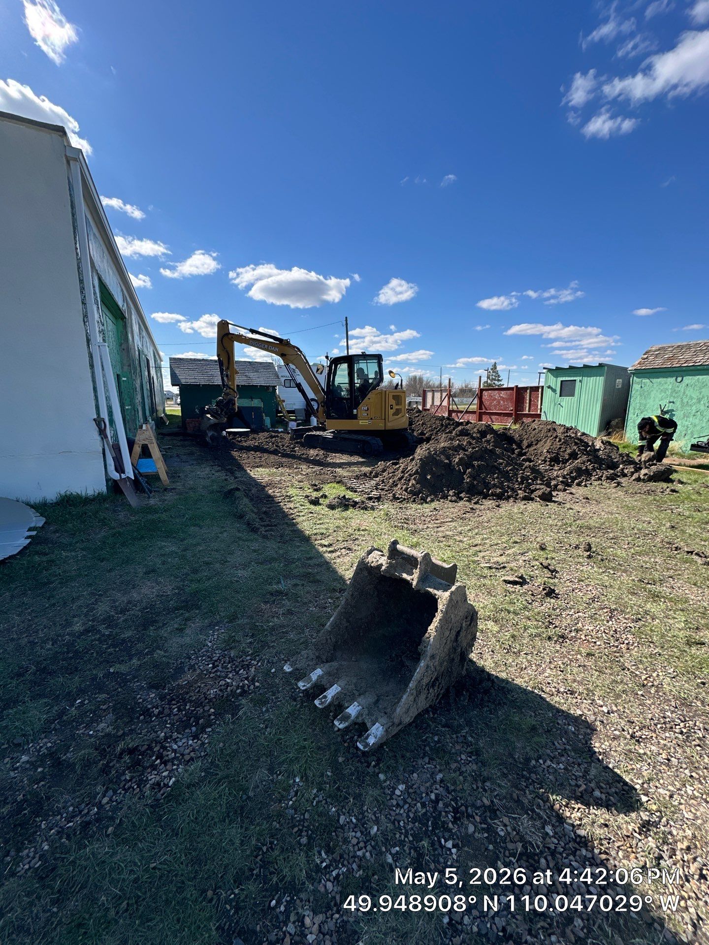 Septic System Installation and Tank Replacement in Walsh, Alberta by Septic Medic Inc.
