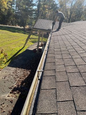 Gutter Cleaning