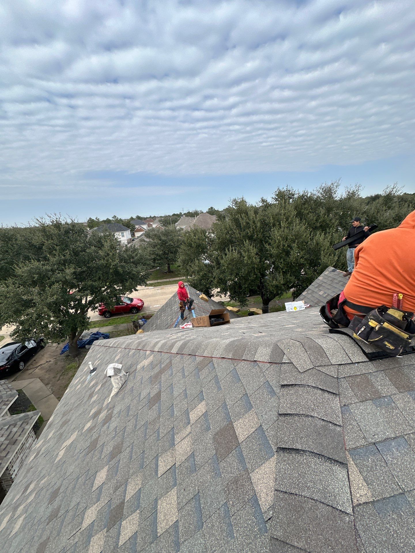 Project by Motion Roofing by Motion Roofing