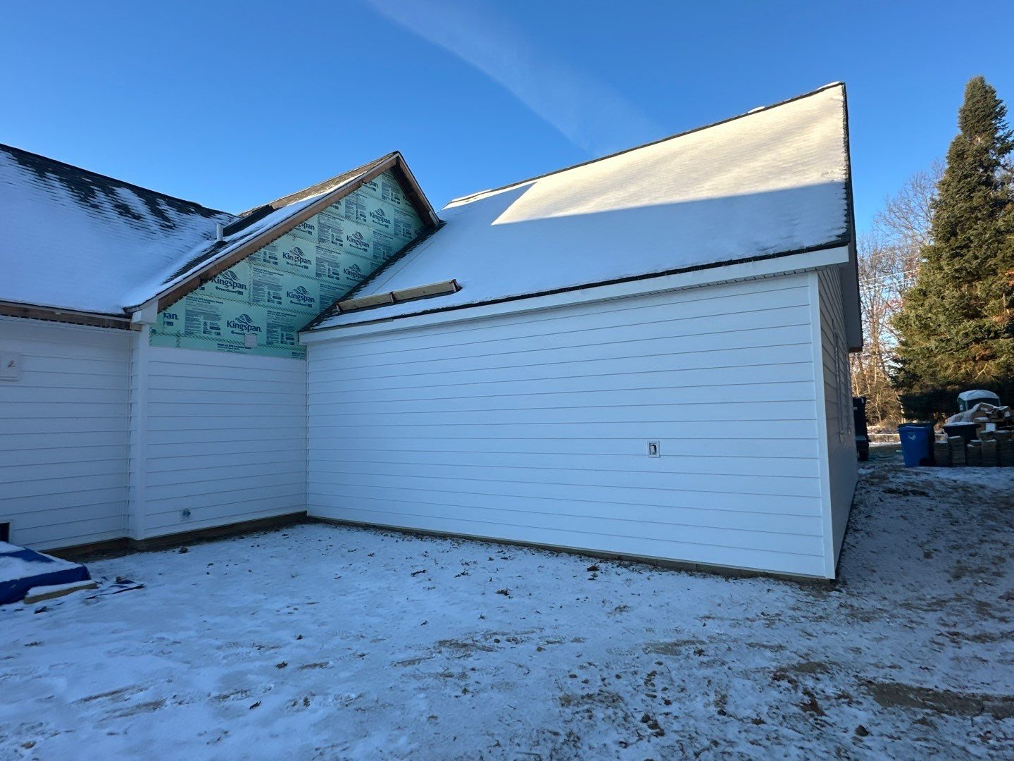 Siding Replacement using Ascend 7" Composite by 180 Contractors
