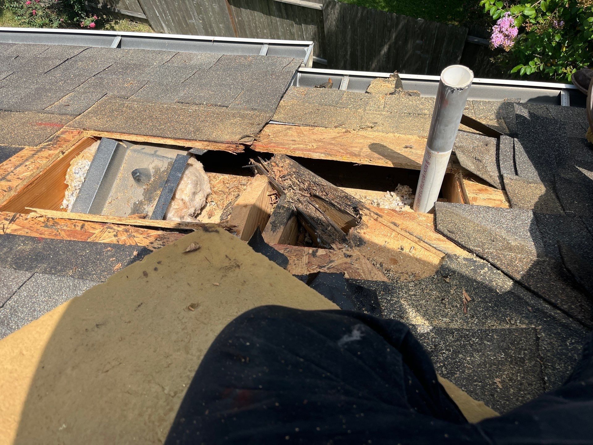 Residential Roofing Repair using Owen's Corning Duration (Lifetime) Shingles by Roof Repair Company
