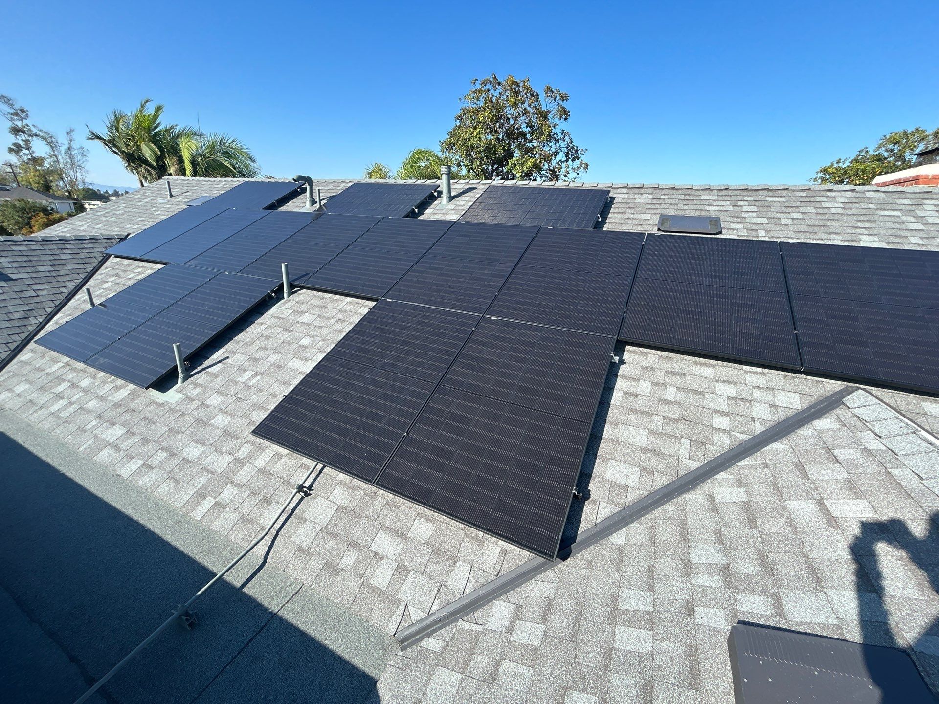 24-Panel Solar Installation and Electrical Service Upgrade in Los Angeles by AWS Solar