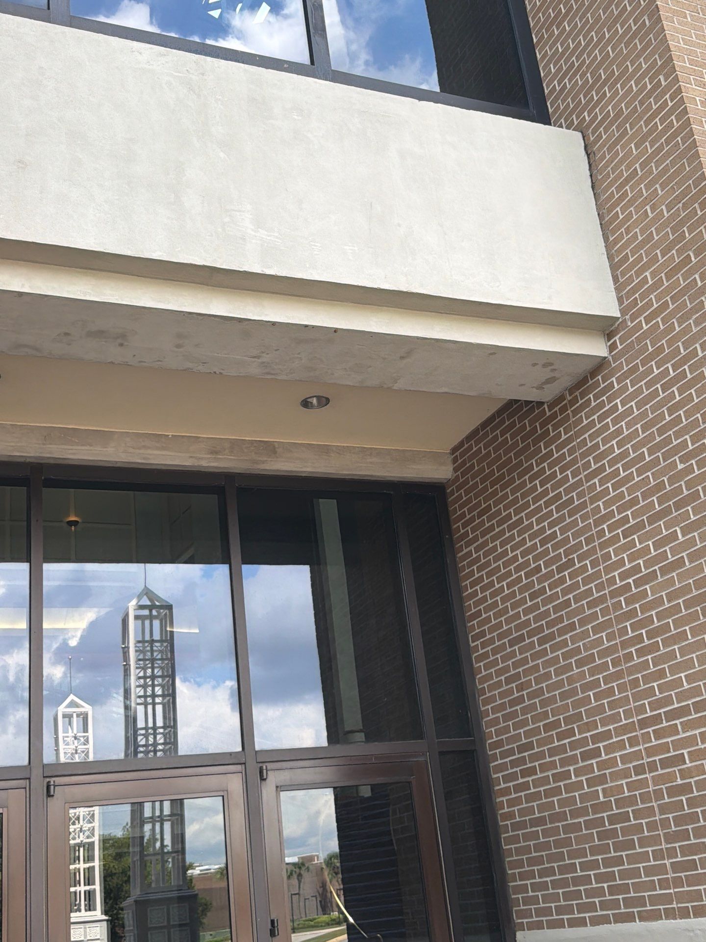 PCC Crowne Center Exterior Wall Repairs Pensacola, Fl by US Roofing Systems