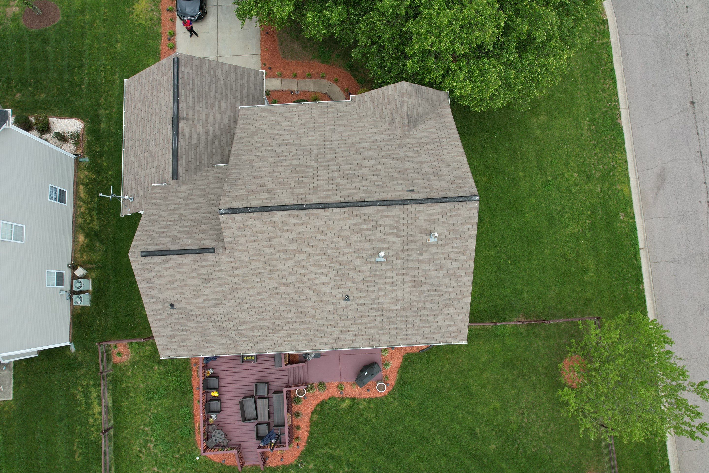 Insurance didn't want to pay. AT FIRST! New Residential Roofing Installation using Certainteed Landmark by Best Roofing Now LLC