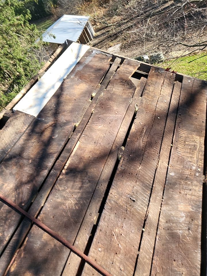 ATLAS PINNACLE COLOR: PRISTINE SCOTCHGARD HEARTHSTONE DRIP EDGE: BLACK by Eagle Eye Roofing
