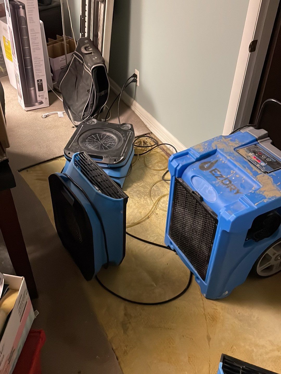 Project in Southfield by EzDry Water Mitigation & Property Restoration