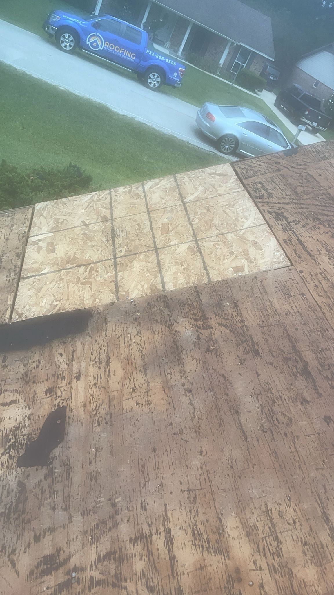 Project in Spring by Roofing Technologies Unlimited