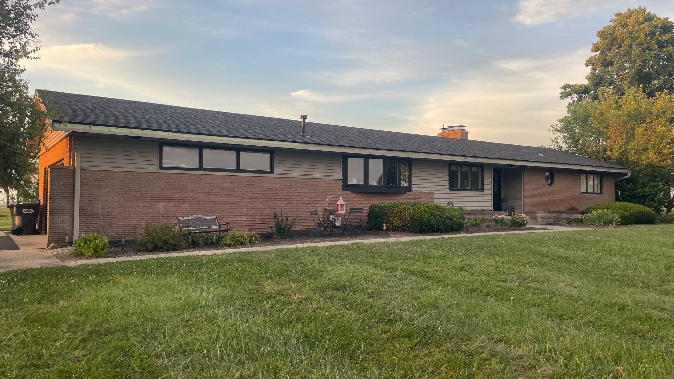 Project in Parker City, IN by Rodeffer Roofing INC