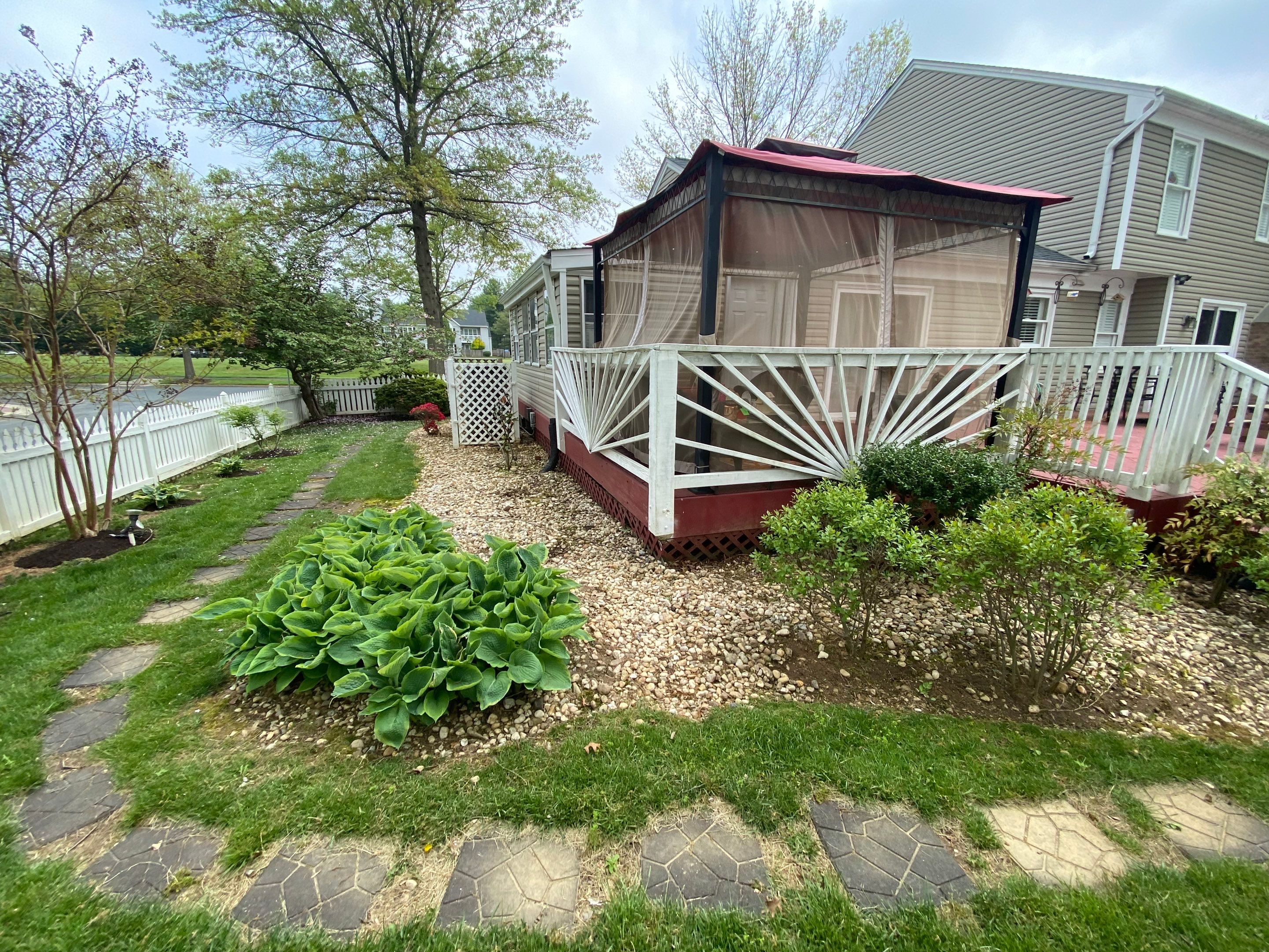 Landscape Design and Cleanup by The Smet Companies, LLC