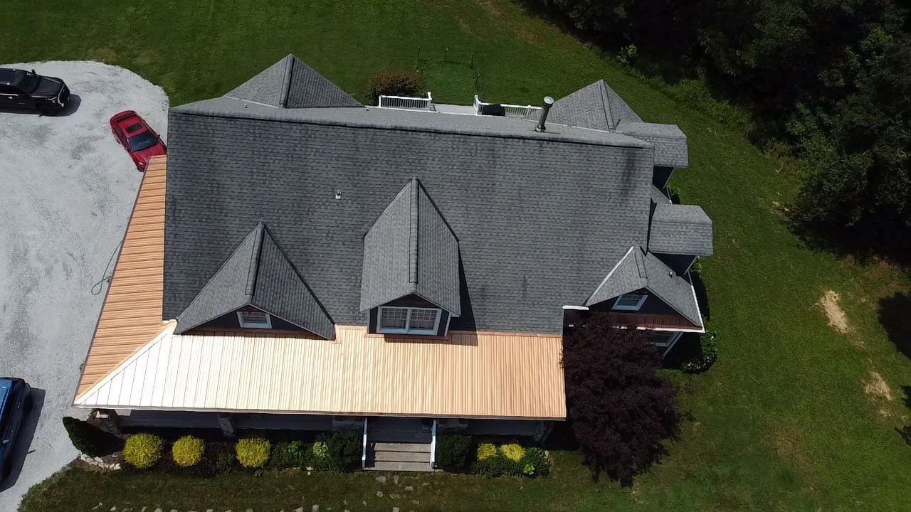 Project in Maidens by Roof Maxx of Midlothian