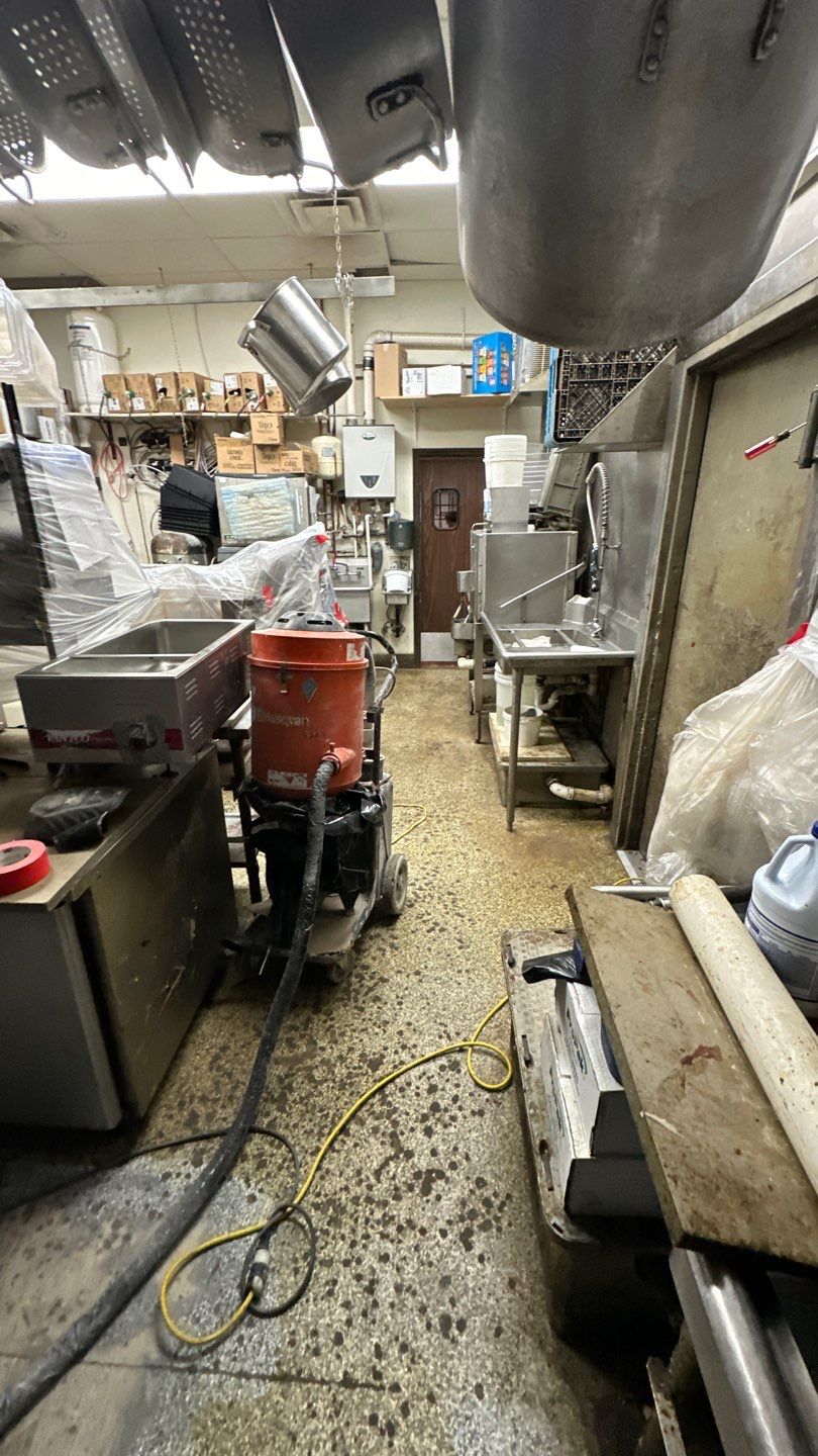 Restaurant Kitchen Project in McCandless by Floors in a Day, Inc