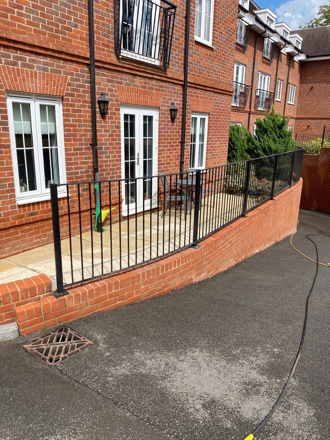 Exterior Cleaning using Honda 15lpm Low Pressure Washing Machine by Ges Exterior Cleaning ltd