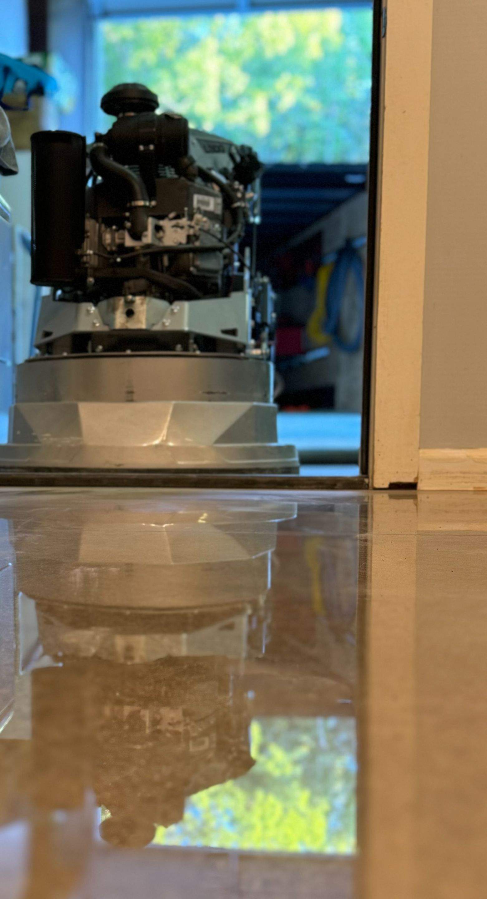 Natural Polished Floor by Endure Concrete Coatings