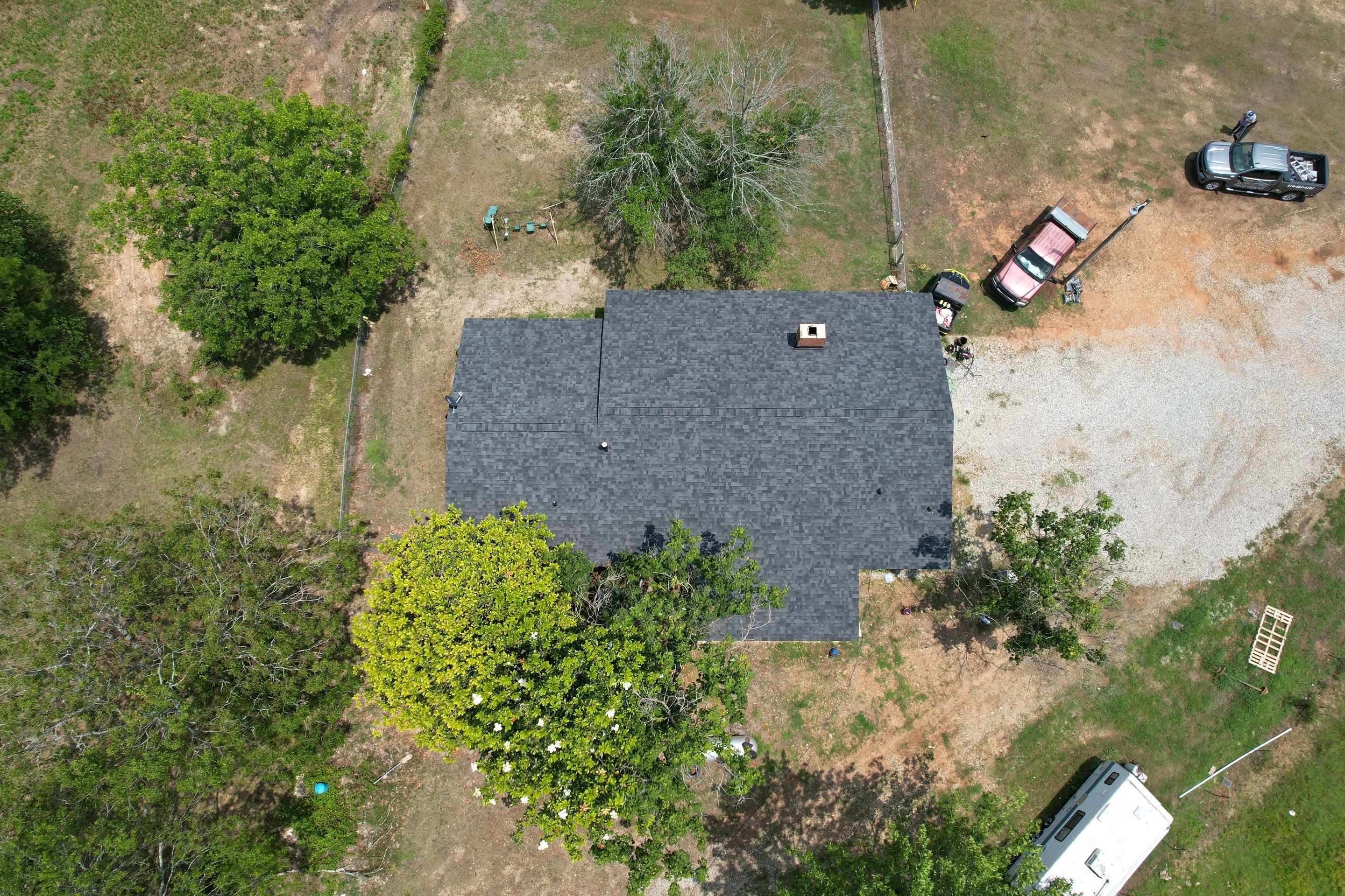 Storm Restoration Reroof: 40 Year Impact Rated Architectural Shingle by Hostetler Roofing