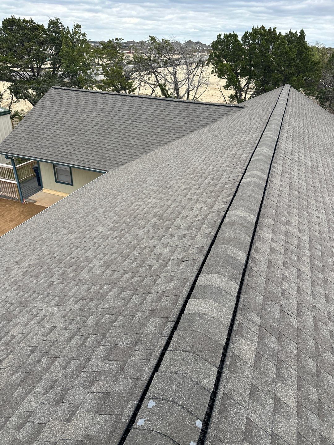 Commercial Roof Replacement using GAF shingles by Elite Roofing LLC