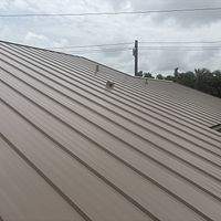 24ga 1" Nail-Strip Buckskin  by Total Roofing System The Metal Roof Experts