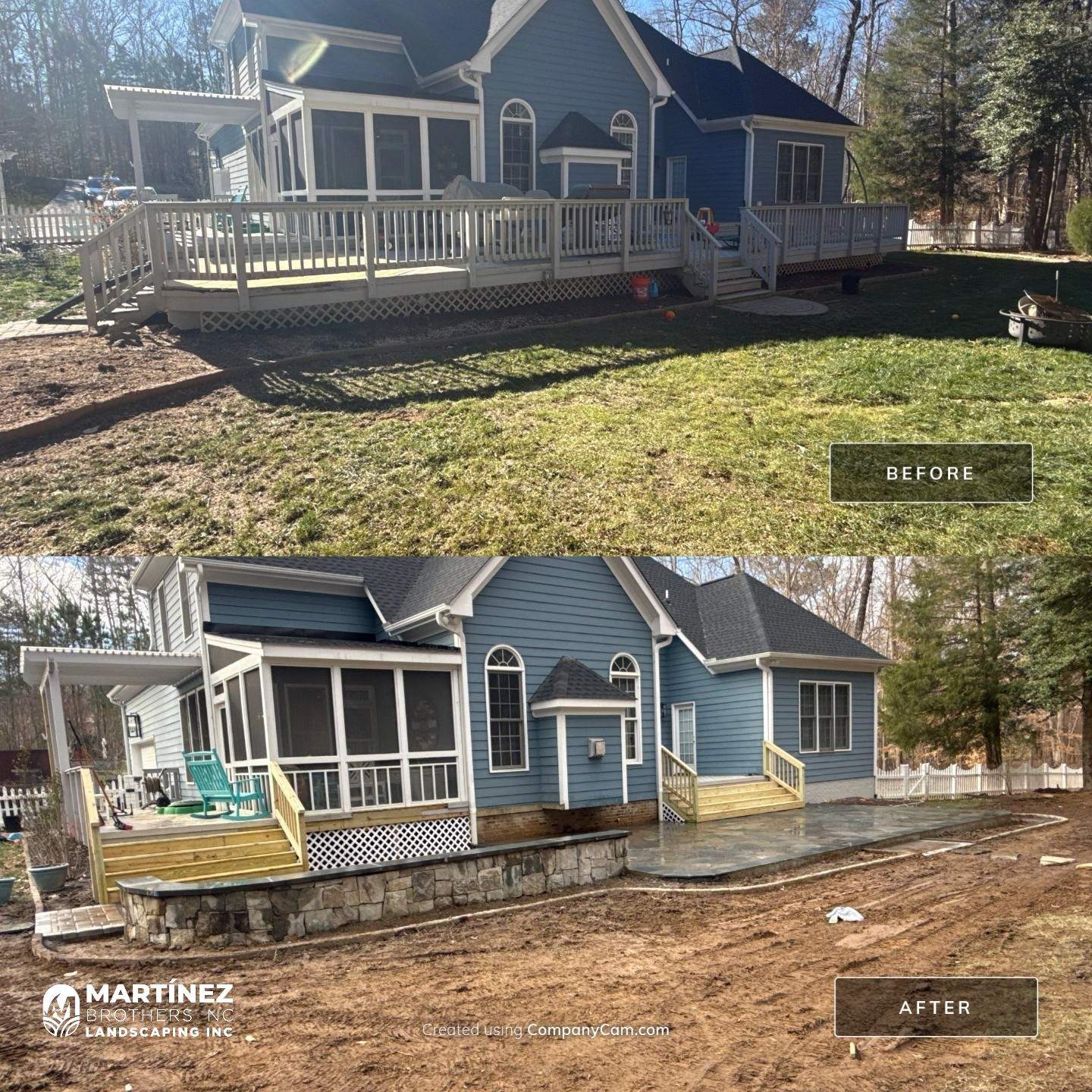 Martinez Brother's NC Landscaping Inc featured photo.