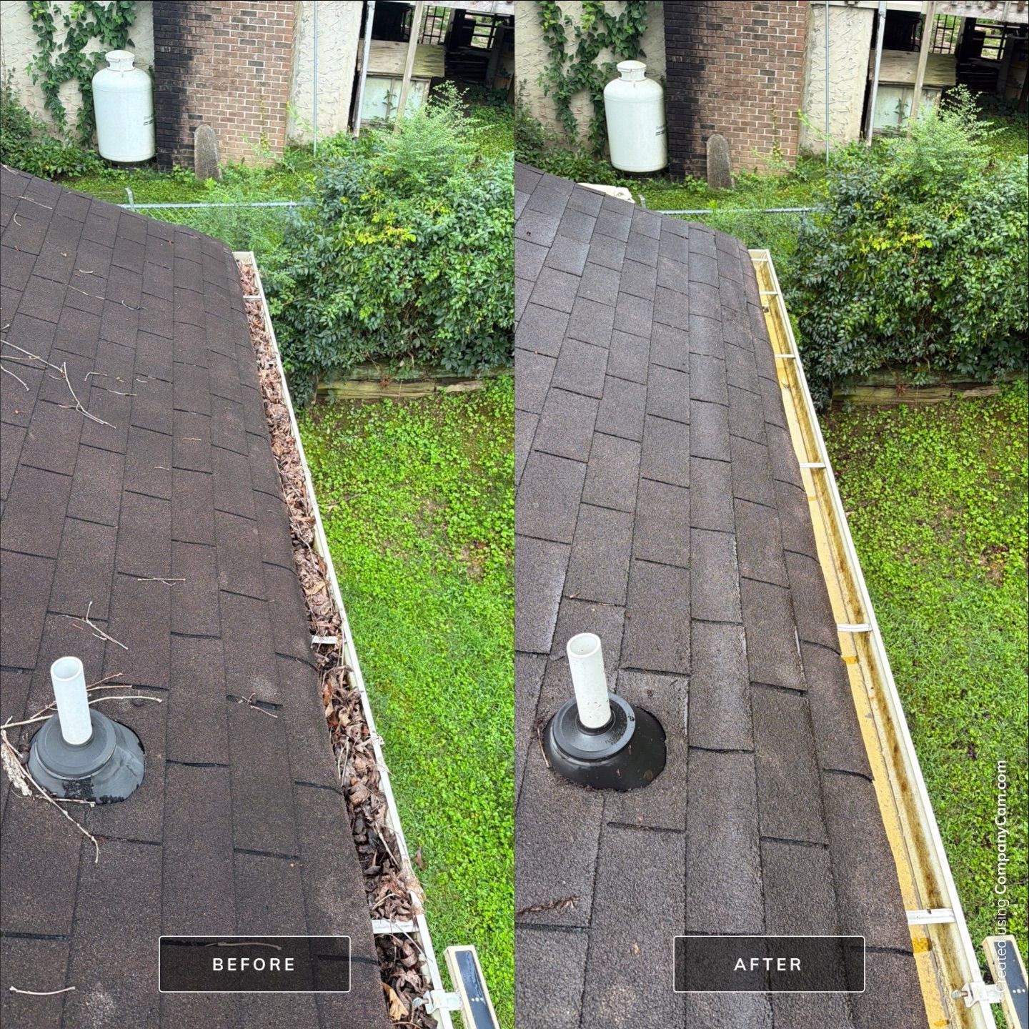 Project in Chattanooga by Curb Appeal 