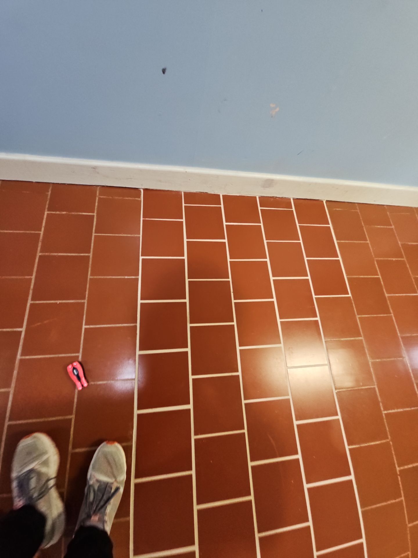 Classroom conversion to ADA Childcare Bathroom Addition by Ajayi Design and Construction 