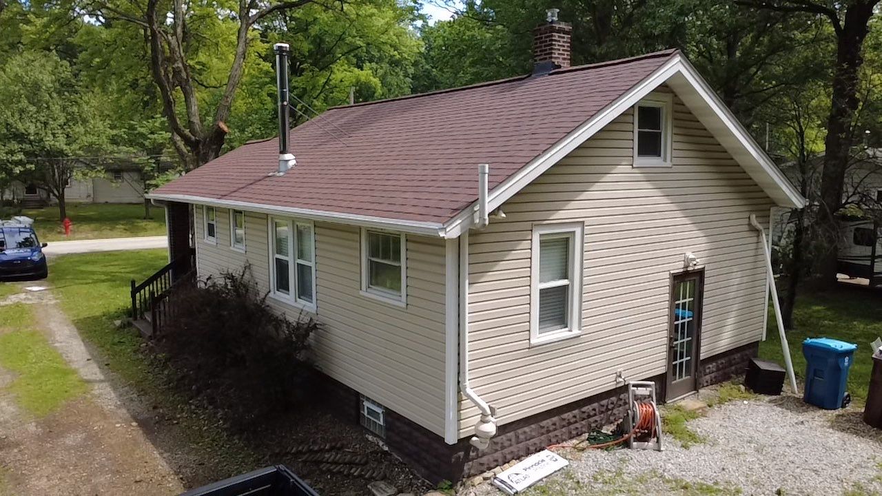 Atlas Pinnacle, Color, Sunset, Drip Edge, Color, White by Eagle Eye Roofing