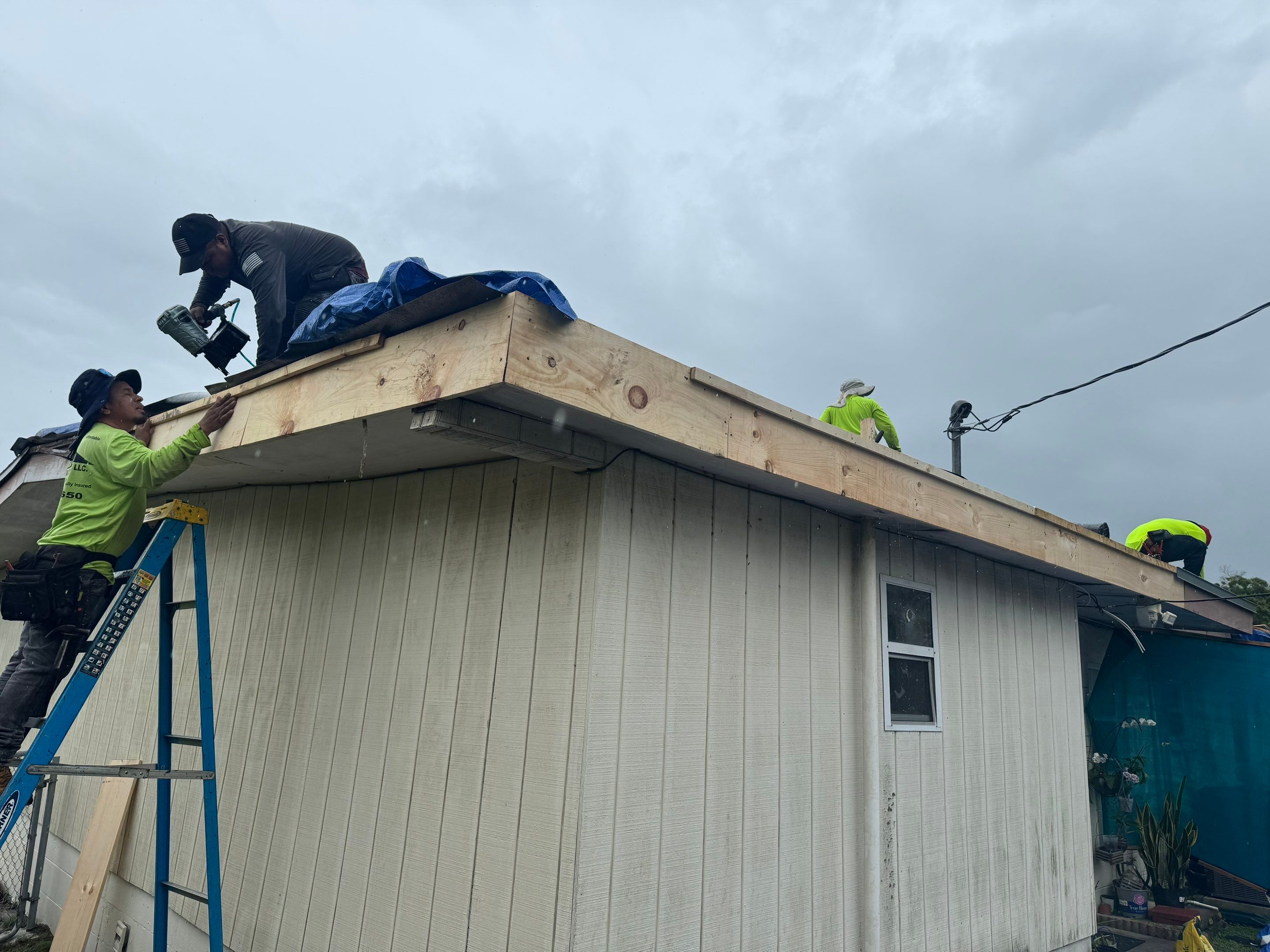 Project in Kenneth City 33709 by Mitchell Roofing Company LLC