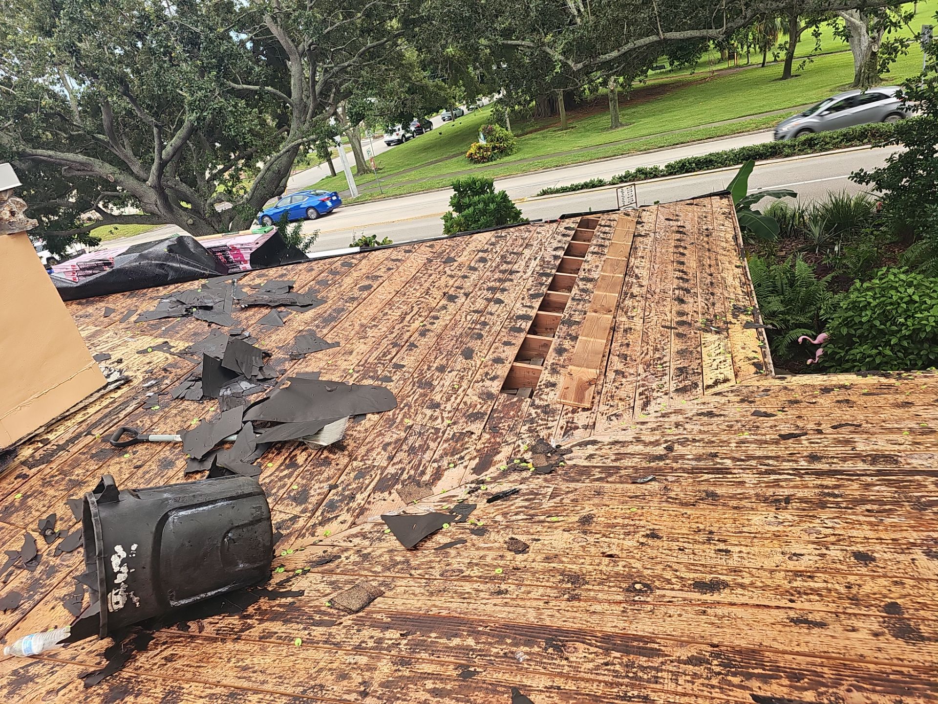 Project in St. Petersburg 33704 by Mitchell Roofing Company LLC 